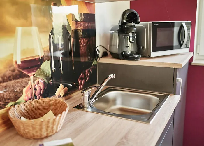 Rotwein Apartamento Stadecken-Elsheim